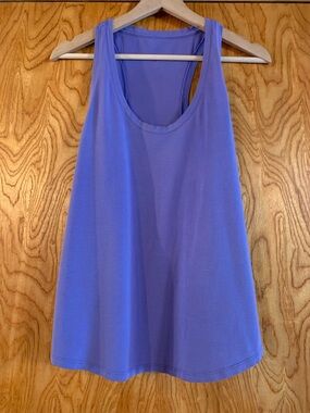 lululemon athletica Lavender Scoop Neck Tank